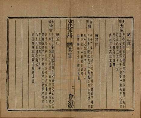 浙江[来姓] 萧山来氏家谱五十卷首一卷 — 民国十年（1921）G204.pdf