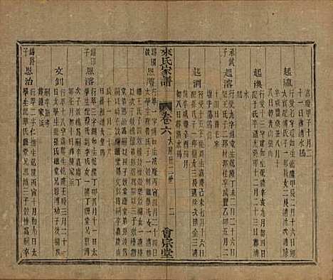 浙江[来姓] 萧山来氏家谱五十卷首一卷 — 民国十年（1921）G209.pdf