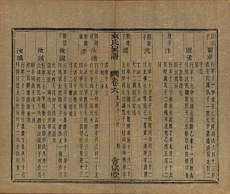 浙江[来姓] 萧山来氏家谱五十卷首一卷 — 民国十年（1921）G209.pdf