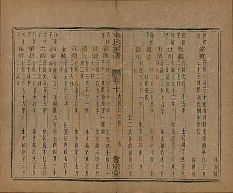 浙江[来姓] 萧山来氏家谱五十卷首一卷 — 民国十年（1921）G213.pdf