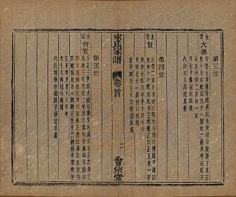 浙江[来姓] 萧山来氏家谱五十卷首一卷 — 民国十年（1921）G303.pdf