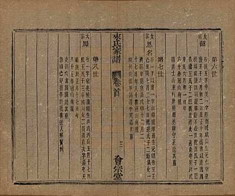 浙江[来姓] 萧山来氏家谱五十卷首一卷 — 民国十年（1921）G303.pdf