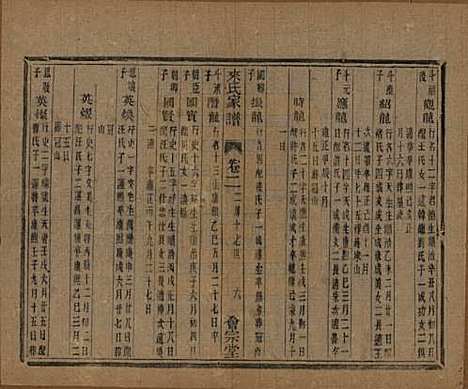 浙江[来姓] 萧山来氏家谱五十卷首一卷 — 民国十年（1921）G304.pdf