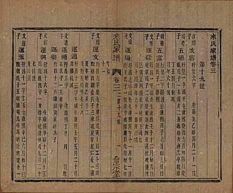 浙江[来姓] 萧山来氏家谱五十卷首一卷 — 民国十年（1921）G305.pdf