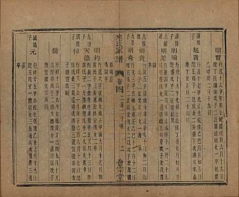 浙江[来姓] 萧山来氏家谱五十卷首一卷 — 民国十年（1921）G306.pdf