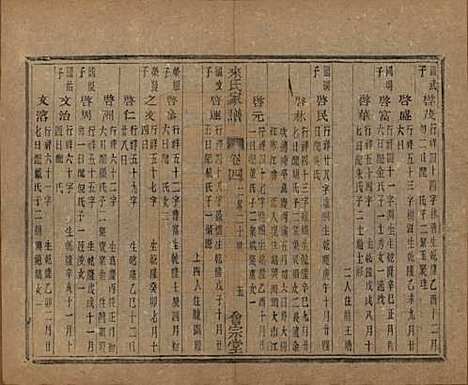 浙江[来姓] 萧山来氏家谱五十卷首一卷 — 民国十年（1921）G306.pdf