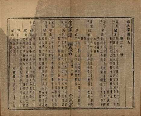 浙江[来姓] 萧山来氏家谱五十卷首一卷 — 民国十年（1921）G307.pdf