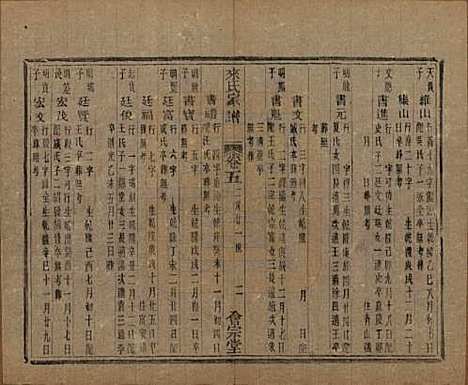 浙江[来姓] 萧山来氏家谱五十卷首一卷 — 民国十年（1921）G307.pdf