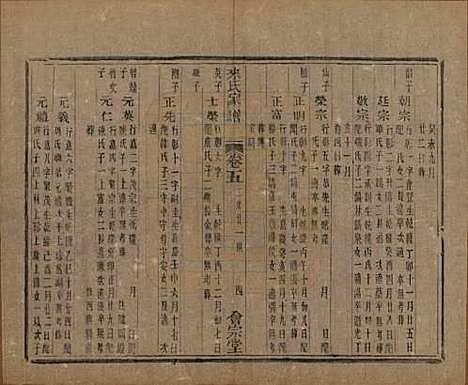 浙江[来姓] 萧山来氏家谱五十卷首一卷 — 民国十年（1921）G307.pdf