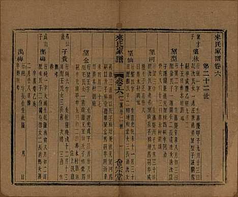 浙江[来姓] 萧山来氏家谱五十卷首一卷 — 民国十年（1921）G308.pdf