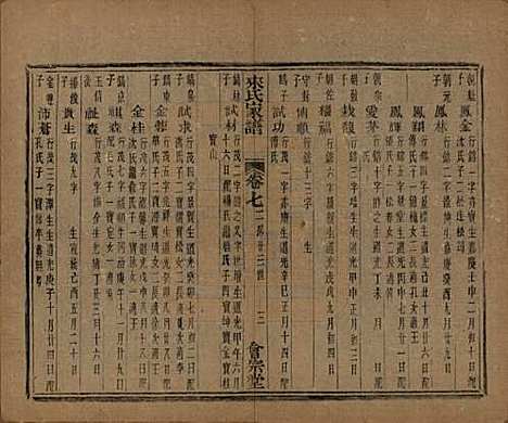 浙江[来姓] 萧山来氏家谱五十卷首一卷 — 民国十年（1921）G309.pdf