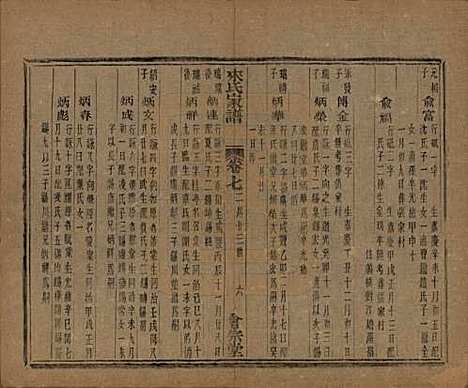 浙江[来姓] 萧山来氏家谱五十卷首一卷 — 民国十年（1921）G309.pdf