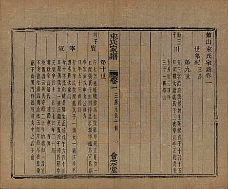 浙江[来姓] 萧山来氏家谱五十卷首一卷 — 民国十年（1921）G402.pdf