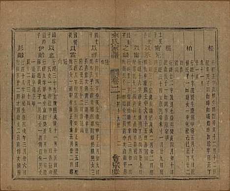 浙江[来姓] 萧山来氏家谱五十卷首一卷 — 民国十年（1921）G504.pdf