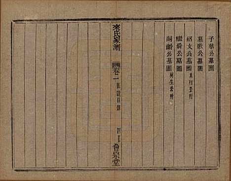 浙江[来姓] 萧山来氏家谱四十六卷 — 清光绪二十六年（1900）_六.pdf