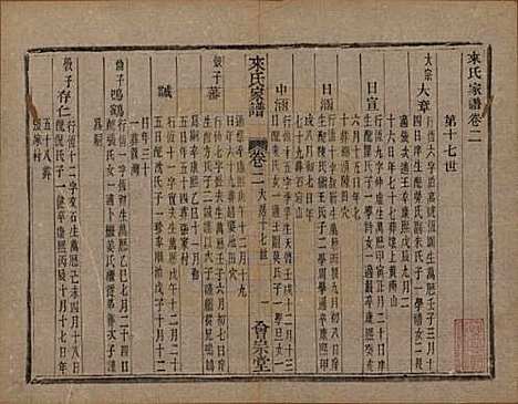 浙江[来姓] 萧山来氏家谱四十六卷 — 清光绪二十六年（1900）G205.pdf