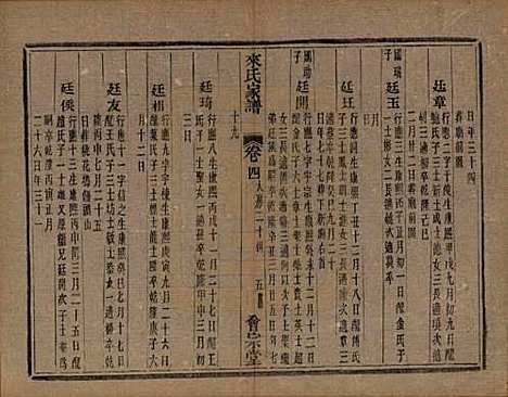 浙江[来姓] 萧山来氏家谱四十六卷 — 清光绪二十六年（1900）G207.pdf