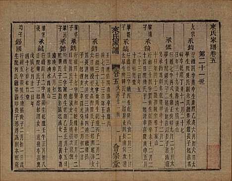 浙江[来姓] 萧山来氏家谱四十六卷 — 清光绪二十六年（1900）G208.pdf