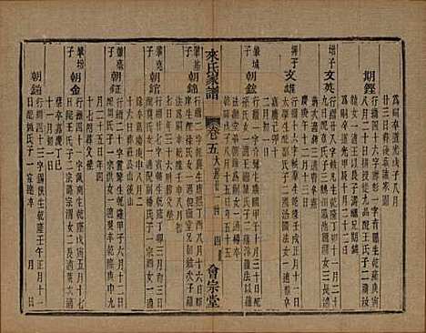 浙江[来姓] 萧山来氏家谱四十六卷 — 清光绪二十六年（1900）G208.pdf