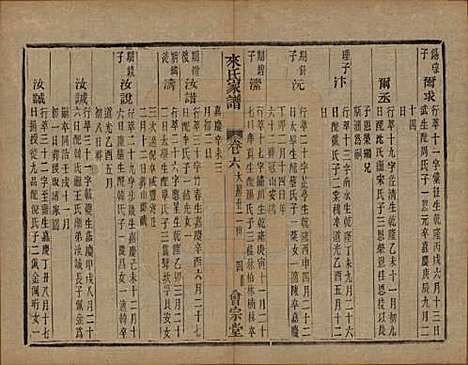 浙江[来姓] 萧山来氏家谱四十六卷 — 清光绪二十六年（1900）G209.pdf