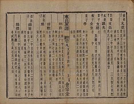 浙江[来姓] 萧山来氏家谱四十六卷 — 清光绪二十六年（1900）G211.pdf