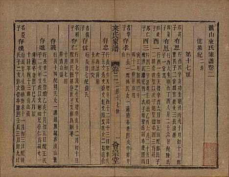 浙江[来姓] 萧山来氏家谱四十六卷 — 清光绪二十六年（1900）G304.pdf