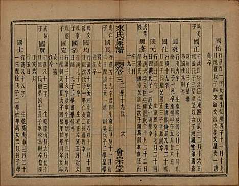 浙江[来姓] 萧山来氏家谱四十六卷 — 清光绪二十六年（1900）G305.pdf