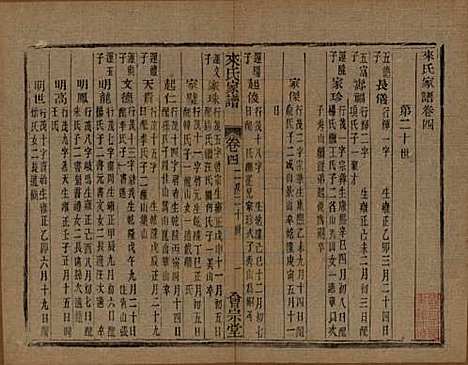 浙江[来姓] 萧山来氏家谱四十六卷 — 清光绪二十六年（1900）G306.pdf