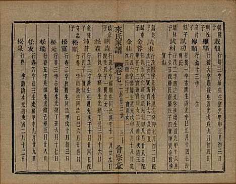 浙江[来姓] 萧山来氏家谱四十六卷 — 清光绪二十六年（1900）G309.pdf