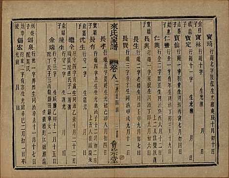 浙江[来姓] 萧山来氏家谱四十六卷 — 清光绪二十六年（1900）G310.pdf