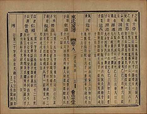 浙江[来姓] 萧山来氏家谱四十六卷 — 清光绪二十六年（1900）G310.pdf