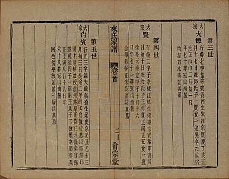 浙江[来姓] 萧山来氏家谱四十六卷 — 清光绪二十六年（1900）G502.pdf