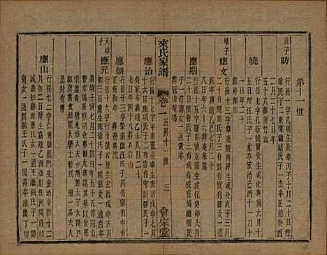 浙江[来姓] 萧山来氏家谱四十六卷 — 清光绪二十六年（1900）G602.pdf