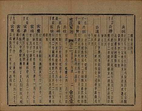 浙江[来姓] 萧山来氏家谱四十六卷 — 清光绪二十六年（1900）G603.pdf