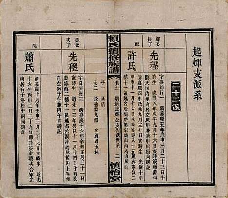 湖南[赖姓] 赖氏续修族谱 — 民国14年[1925]_十一.pdf