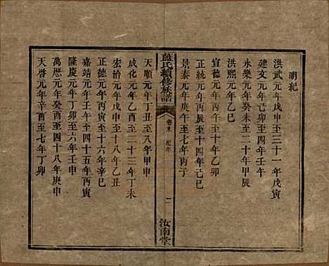 湖南[蓝姓] 蓝氏续修族谱八卷首一卷末一卷 — 清光绪七年（1881）_九.pdf