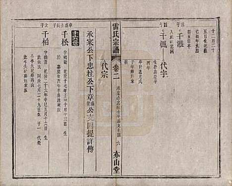 安徽[雷姓] 雷氏宗谱二十八卷首二卷末一卷 — 清光绪十三年（1887）_二.pdf