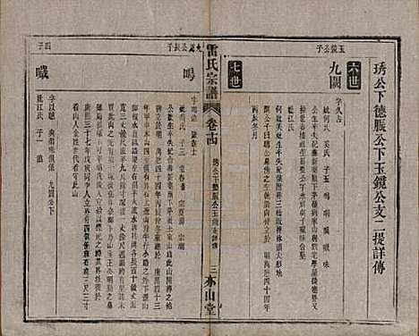 安徽[雷姓] 雷氏宗谱二十八卷首二卷末一卷 — 清光绪十三年（1887）_十四.pdf