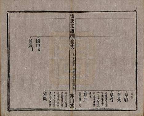 安徽[雷姓] 雷氏宗谱二十八卷首二卷末一卷 — 清光绪十三年（1887）_十八.pdf