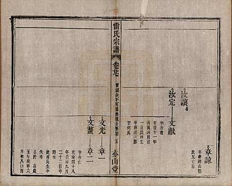 安徽[雷姓] 雷氏宗谱二十八卷首二卷末一卷 — 清光绪十三年（1887）_二十七.pdf