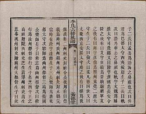 湖南[李姓] 杉木桥李氏六修族谱 — 光绪28年（1902）_三.pdf