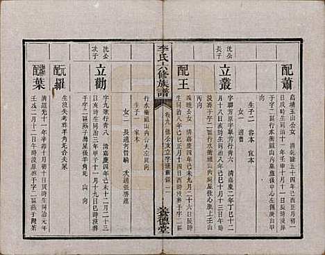 湖南[李姓] 杉木桥李氏六修族谱 — 光绪28年（1902）_九.pdf