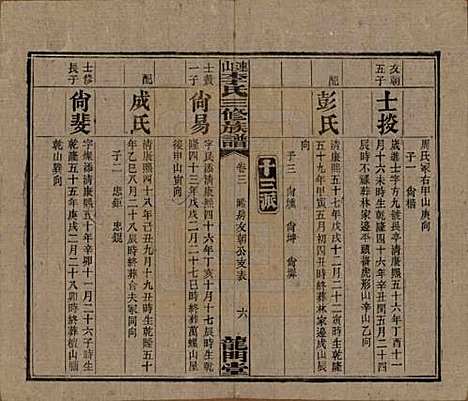 中国[李姓] 李氏三修族谱 — 民国10年（1921）_三.pdf