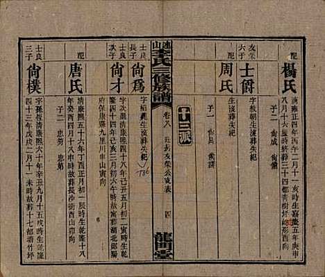 中国[李姓] 李氏三修族谱 — 民国10年（1921）_八.pdf