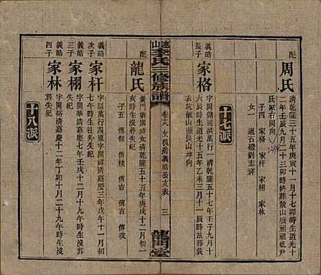 中国[李姓] 李氏三修族谱 — 民国10年（1921）_十八.pdf