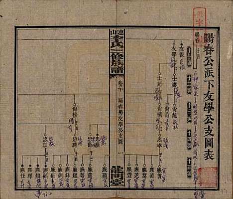 中国[李姓] 李氏三修族谱 — 民国10年（1921）_二十.pdf