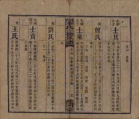 中国[李姓] 李氏三修族谱 — 民国10年（1921）_二十四.pdf