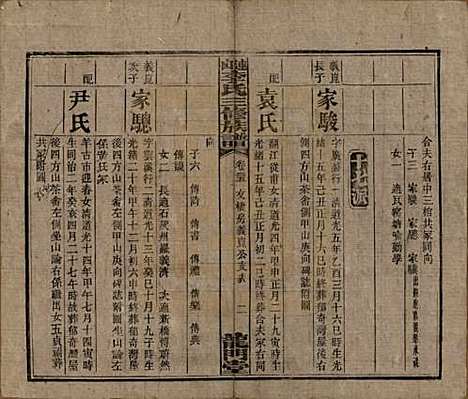 中国[李姓] 李氏三修族谱 — 民国10年（1921）_二十五.pdf