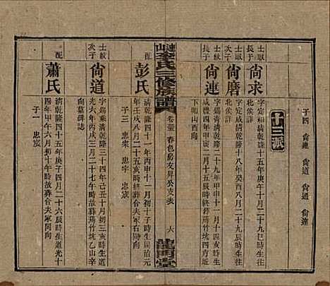 中国[李姓] 李氏三修族谱 — 民国10年（1921）_三十五.pdf