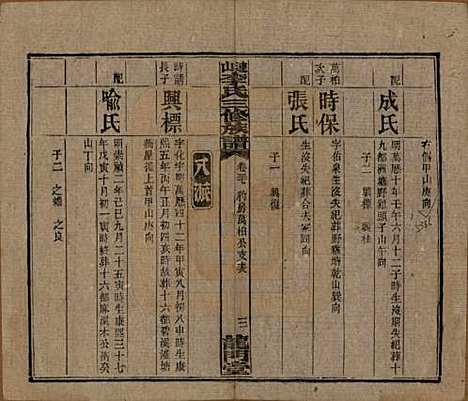 中国[李姓] 李氏三修族谱 — 民国10年（1921）_三十七.pdf